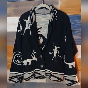 KokoPelli Jacket 1X Vintage Beige Black